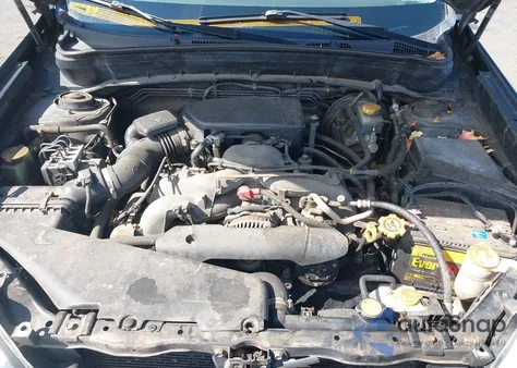 2009 Subaru Forester 2.5X from USA, damaged, VIN JF2SH63689H734681